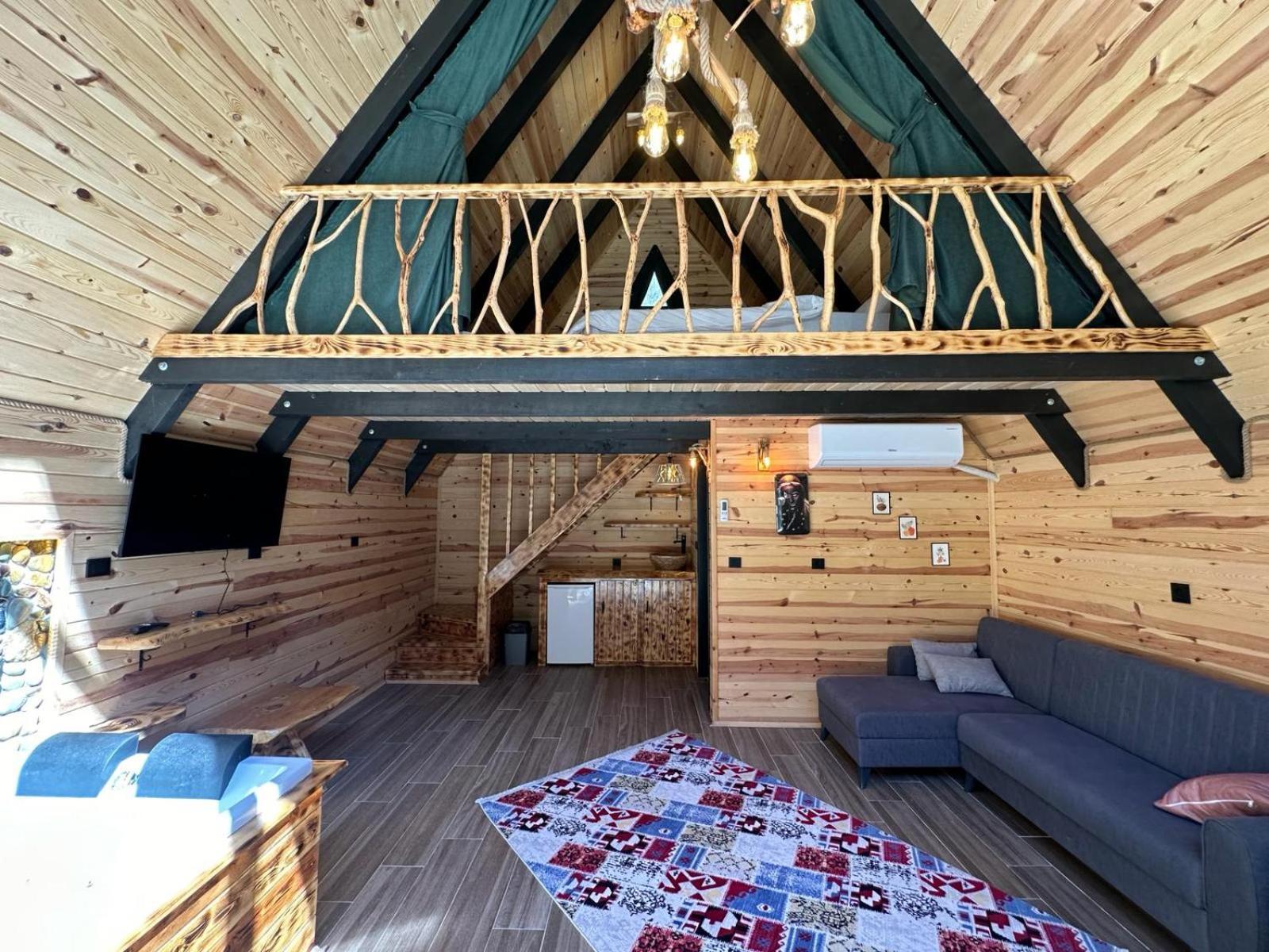 Serindere Bungalow Ардешен Екстер'єр фото